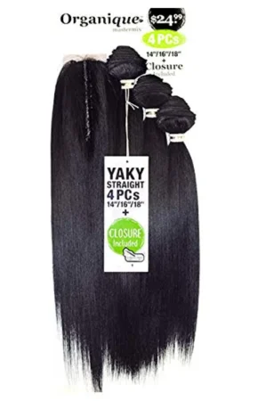 NaturALL 4Pcs Weave: Str. Silky Yaky